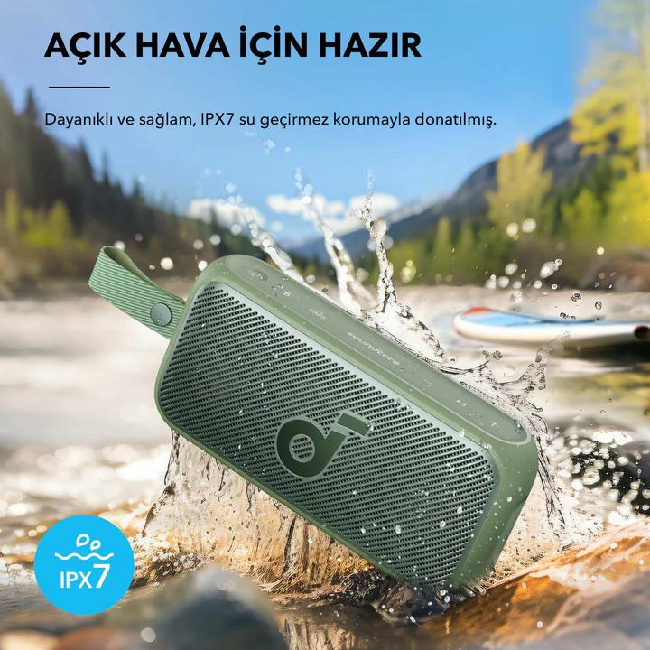 Actual product image soundcore Bluetooth speaker Motion 300 green (13 h)