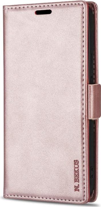Produktbild N.Bekus iPhone 13 Pro - Flip Case Hülle rosa (Apple iPhone 13 Pro)