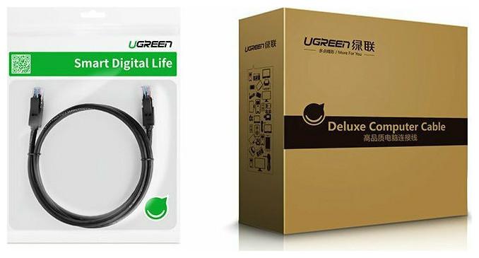 Actual product image Ugreen Network cable (U/UTP, CAT6, 5 m)
