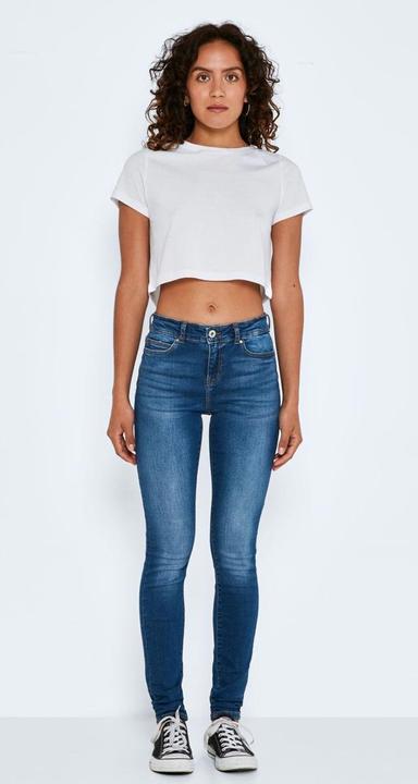 Actual product image Noisy May NMLUCY Normal Waist Skinny Fit Jeans (30)