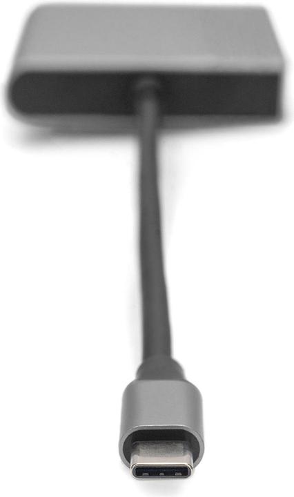 Produktbild Digitus USB Type-C 4K 2in1 HDMI Grafik-Adapter (USB Typ-C, 6 cm)