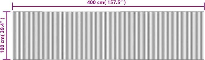 Actual product image VidaXL Katlina (100 x 400 cm)