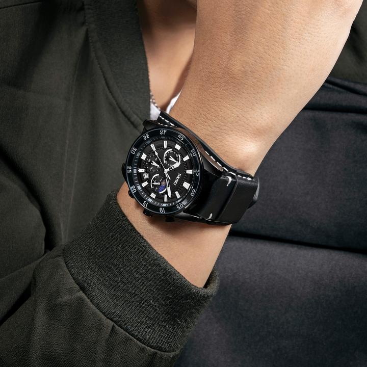 Image du produit Skmei 9249BKBK Herrenuhr + BOX (Montre analogique)