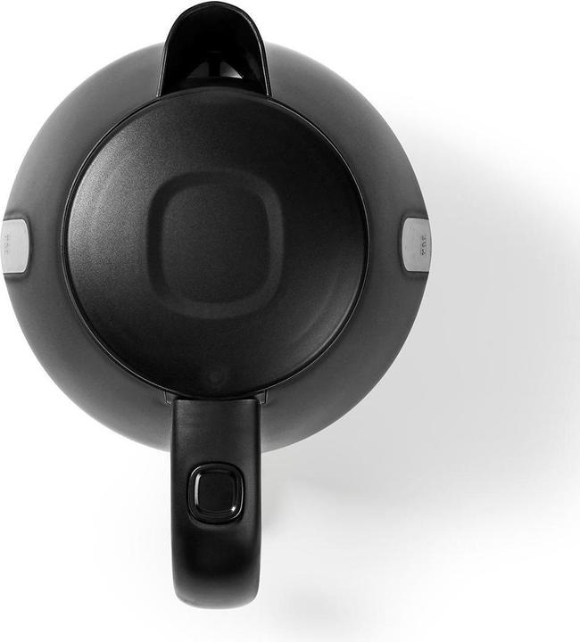 Image du produit Nedis Bouilloire - Base rotative à 360° - Protection contre l'ébullition à sec - Indicateur de niveau (1 l, Prise UE)