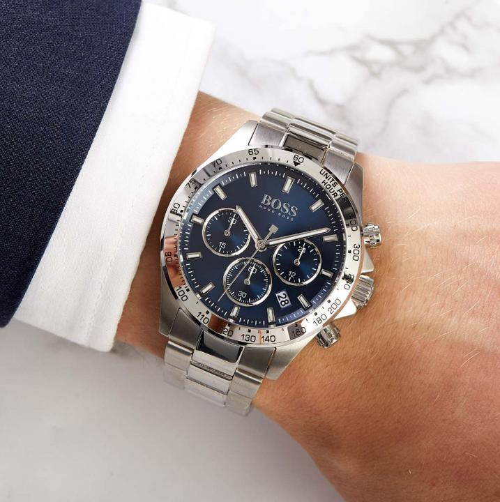 Produktbild BOSS Hero (Chronograph, 45 mm)