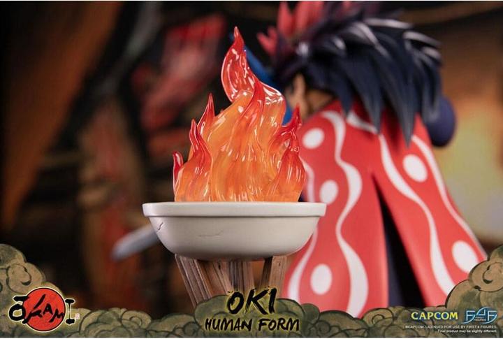 Actual product image First 4 Figures Okami statuette Oki (Human Form) 38 cm