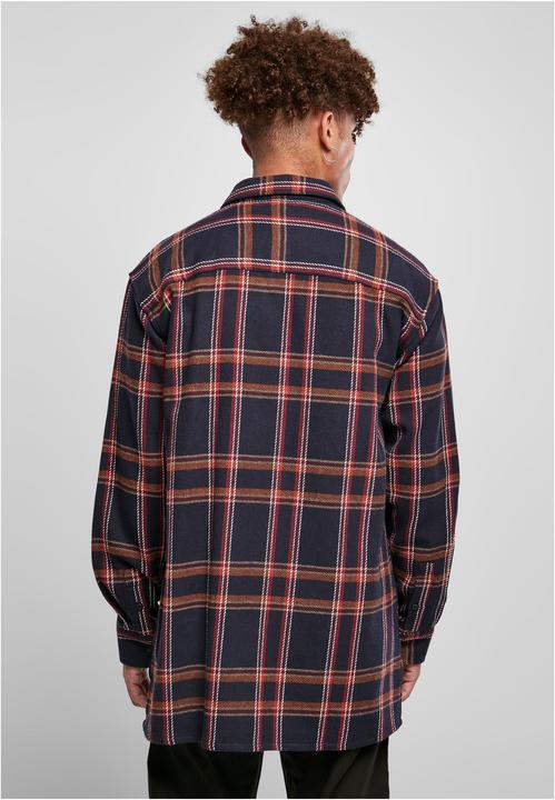 Image du produit Urban Classics Chemise à carreaux longue et lourde - 16485 (XXL)