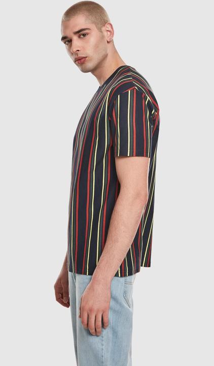 Immagine prodotto Urban Classics Maglietta stampata a righe retrò sovradimensionata (5XL)