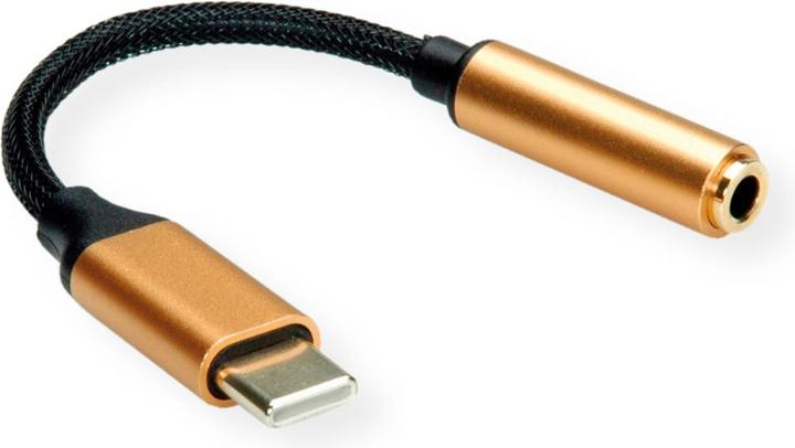 Produktbild Roline GOLD Adapter USB Typ C (0.13 m, USB)