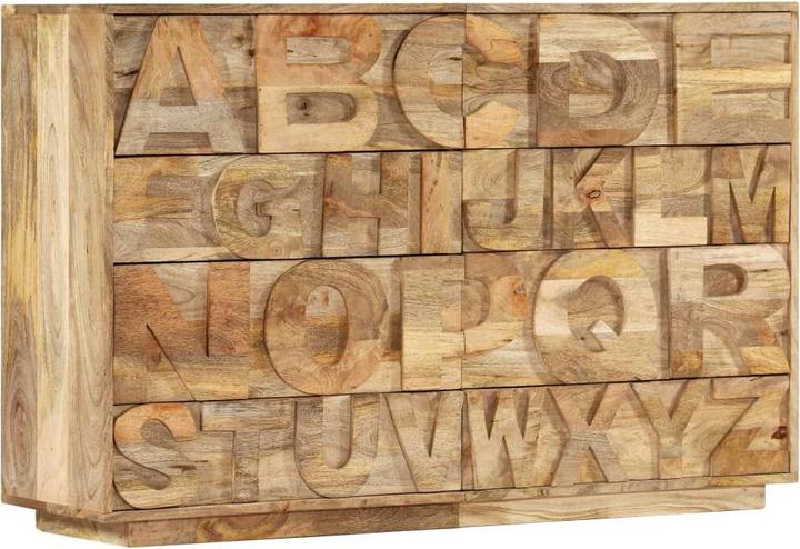 Actual product image VidaXL Sideboard (120 x 35 x 79 cm)
