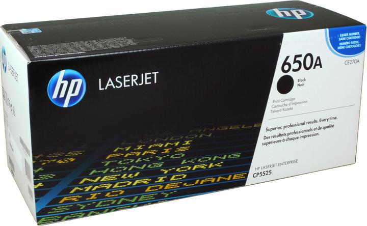 Produktbild HP 650a (BK)