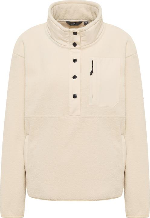 Witeblaze FLORA Ladies fleece hoodie,bei beige L (L)