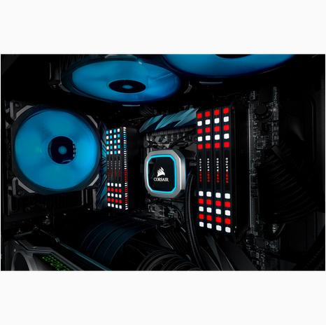 Image du produit Corsair Dominator Platinum RGB (2 x 8GB, 4000 MHz, RAM DDR4, DIMM)
