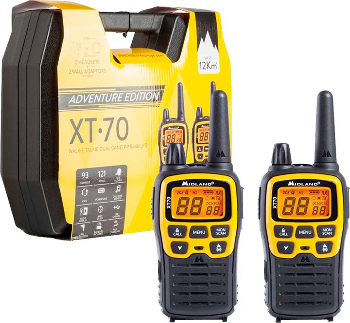Midland XT70 Adventure (12 km)