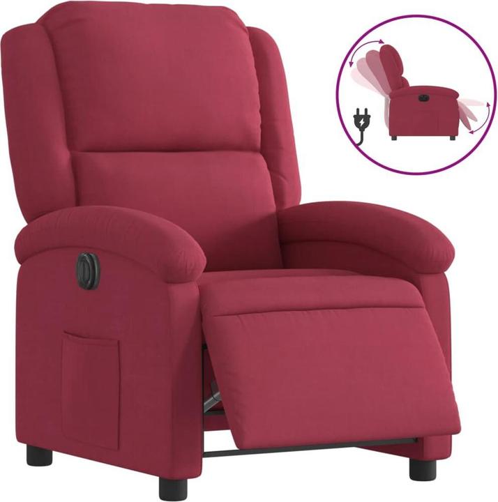 Produktbild VidaXL Relaxsessel Elektrisch Samt