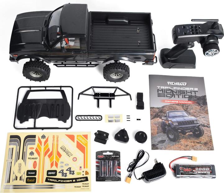 Immagine prodotto Rc4Wd Scala Crawler Trail Finder 2 Mojave II 1:10, RTR (RTR pronto all'uso)