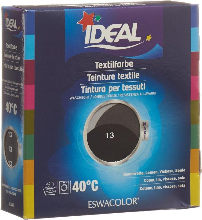 Ideal / Eswacolor Textile colour (1 Washing cycles, Liquid)