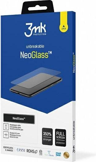 Produktbild 3MK NeoGlass flexible Bildschirmschutzfolie (1 Stück, Samsung Galaxy S21)