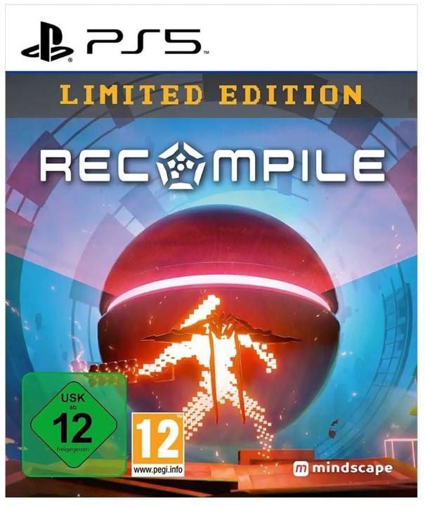 Immagine prodotto Mindscape Recompile Edizione Steelbook (PS5) (PS5, DE)