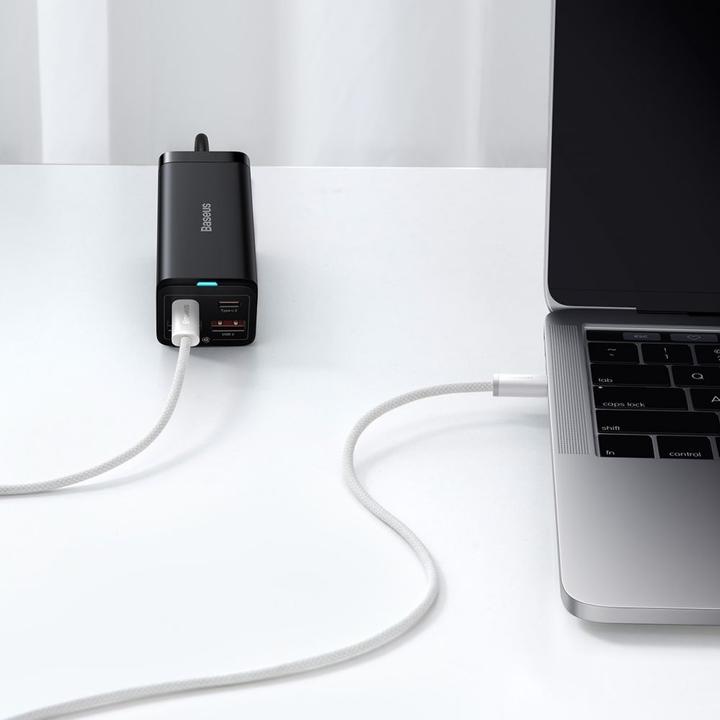 Image du produit Baseus USB C — USB C (1 m, USB 2.0)