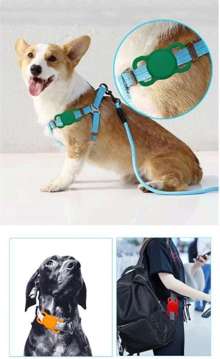 Immagine prodotto Tech-Protect Liscio Per Animali Domestici Apple Airtag Nero