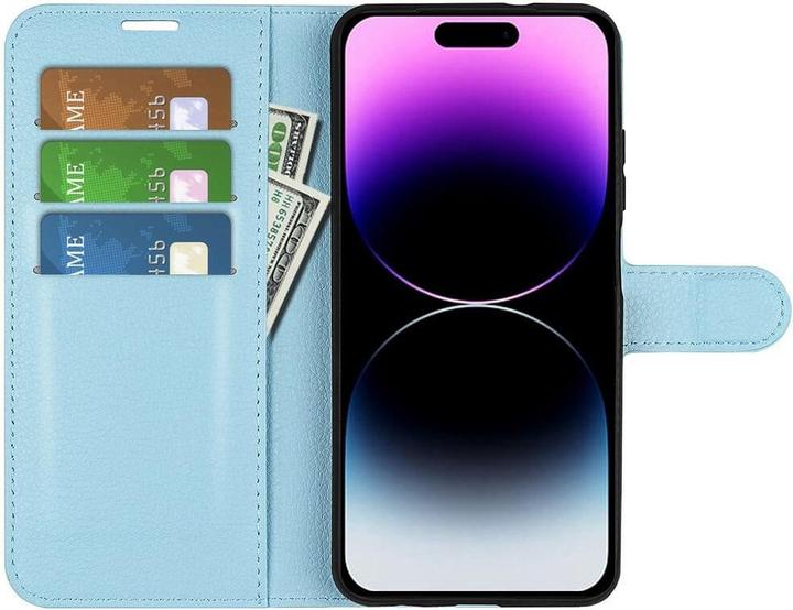 Immagine prodotto Cover-Discount iPhone 15 Pro Max - Custodia in pelle blu (Apple iPhone 15 Pro Max)