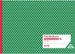 Produktbild Rnk Verlag Fahrtenbuch, Lkw mit Kraftstoffverbrauch Formularbuch 3116 (25 x)