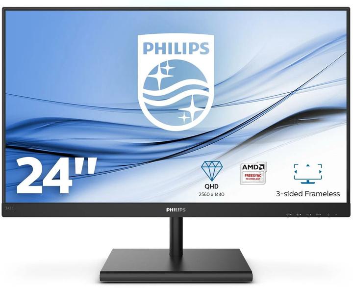 Actual product image Philips 245E1S/00 (2560 x 1440 pixels, 24")