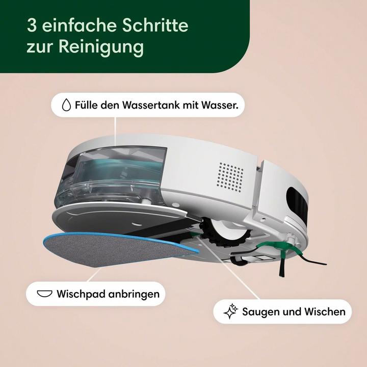 Produktbild iRobot Roomba Combo Essential (Saugwischroboter)