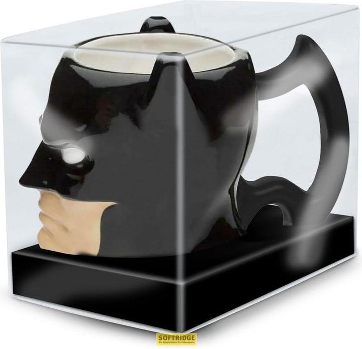 Image du produit Stor Mug Batman 3D Batman Face 385 ml (340 ml, 1 x)