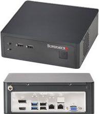Actual product image Supermicro SC101iF - USFF - Mini-ITX - without power supply unit (Mini-ATX)