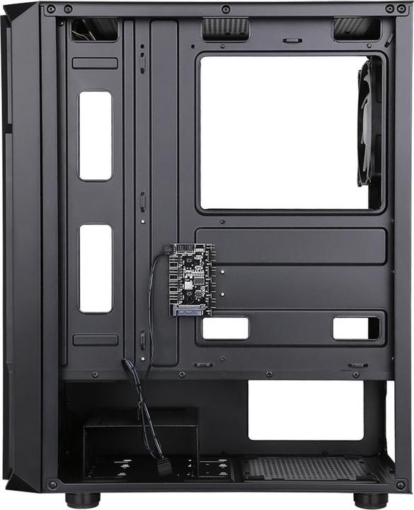 Image du produit Itek ITGCAST33B Computer Case Midi Tower Noir (mATX, ATX, ITX)