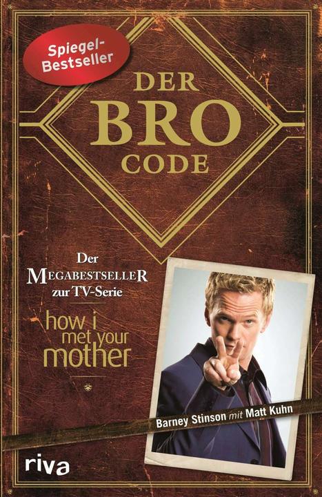 Immagine prodotto Der Bro Code (Tedesco, Matt Kuhn, Barney Stinson., 2010)