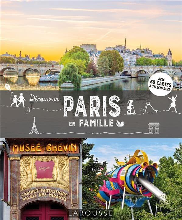 Immagine prodotto Découvrir Paris en famille (Francese, Santerre Clémentine, 2023)