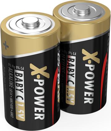 Actual product image Ansmann X-Power (2 pcs., C, 7500 mAh)