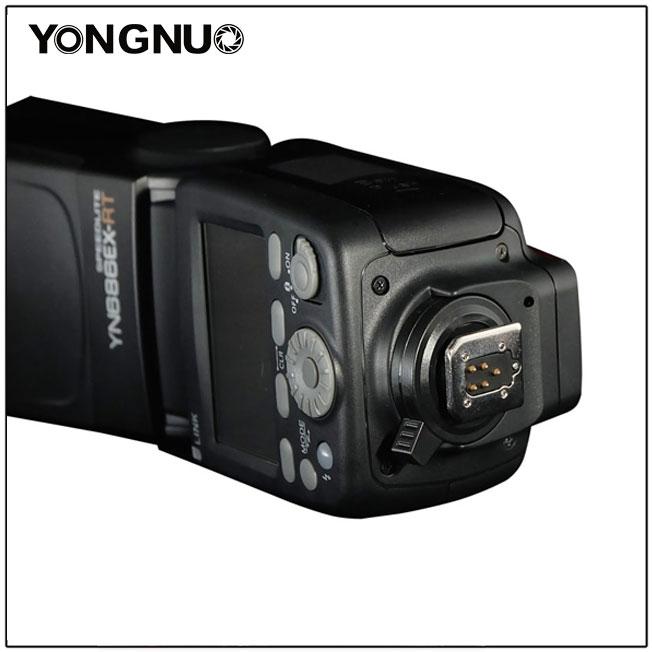 Actual product image Yongnuo Flash YN686EX-RT for Canon Kit (Plug-on flash, Various)