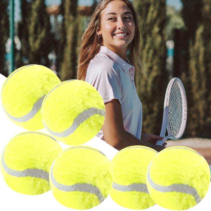 Produktbild Top ten TennisbÃ¤lle, SpielbÃ¤lle, 6er-Set