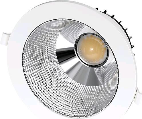 Image du produit Mlight ML 81-3332 Downlight à LED UNO II UGR<19 (2200 lm)
