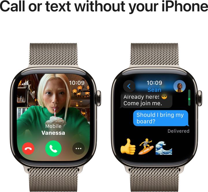 Produktbild Apple Watch Series 10 (46 mm, 4G)