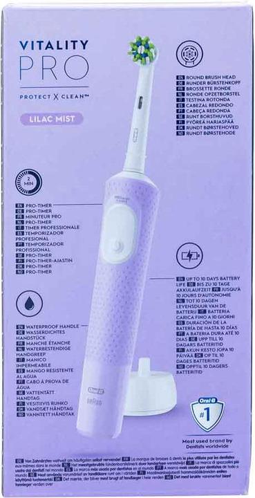 Image du produit Oral-B Vitality Pro D 103 (Brosse à dents oscillo-rotative)