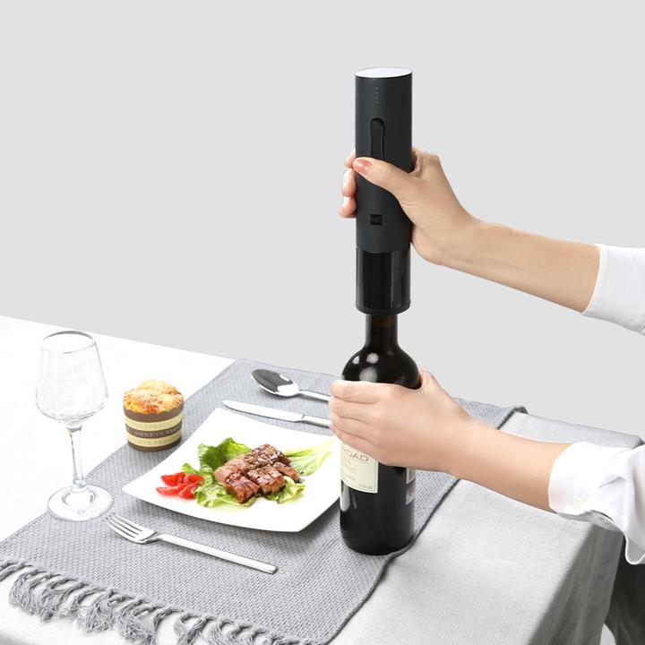 Produktbild Huohou Elektrischer Weinflaschenöffner - Korkenzieher (Elektrischer Korkenzieher)