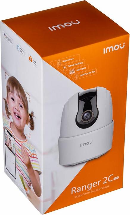 Actual product image Imou WRL CAMERA 4MP RANGER 2C/IPC-TA42P-D (2560 x 1440 Pixels)