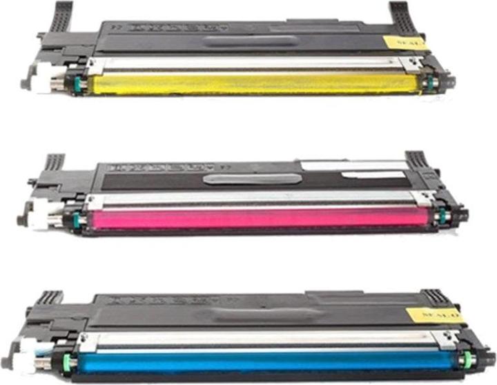 Actual product image Hermex Compatible toner for Samsung CLX-3175 (M, C, Y)