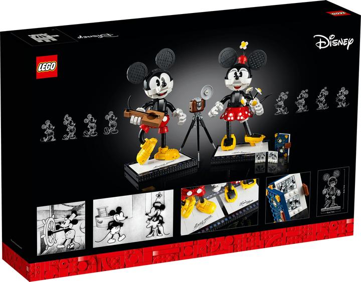 Actual product image LEGO Mickey Mouse and Minnie Mouse (43179, LEGO Disney, LEGO Rare Sets)
