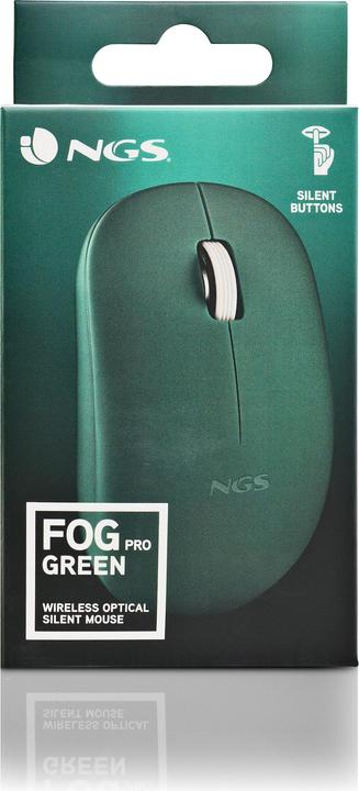 Actual product image NGS Fog Pro Green (Wireless)