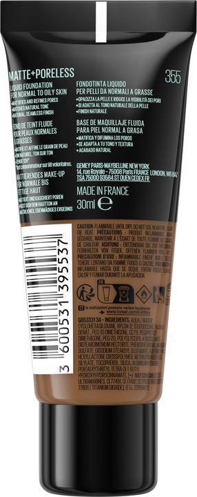 Actual product image Maybelline New York Fit Me (355 355 Pecan)