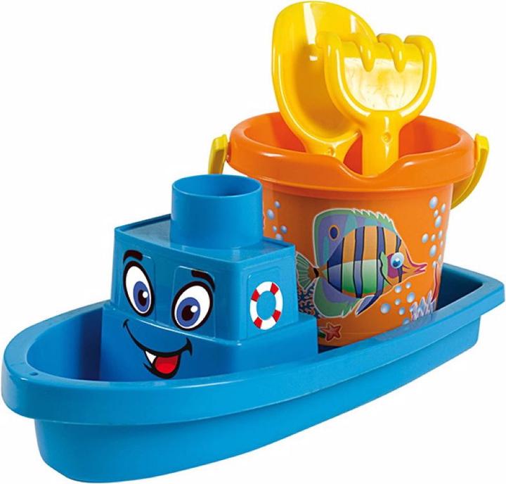 Produktbild Androni Boot mit Sandeimer-Set