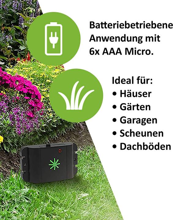 Produktbild Isotronic Hunde- und Katzenschreck