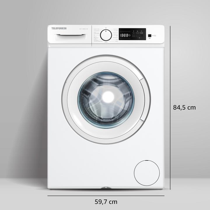 Image du produit Telefunken W-7-1400-A-W (7 kg)