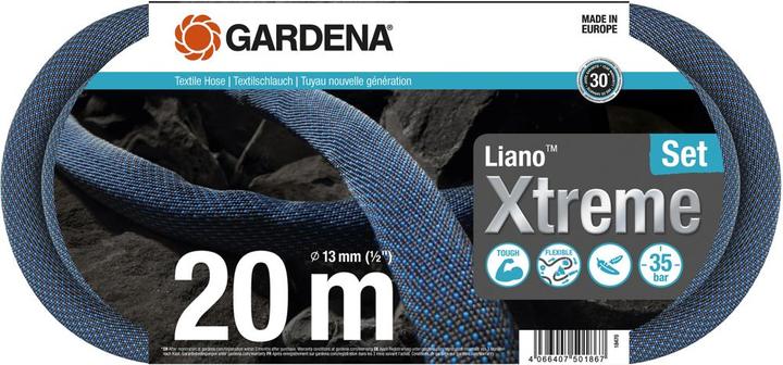 Produktbild Gardena Liano Xtreme 1/2 Set (20 m, 13 mm)